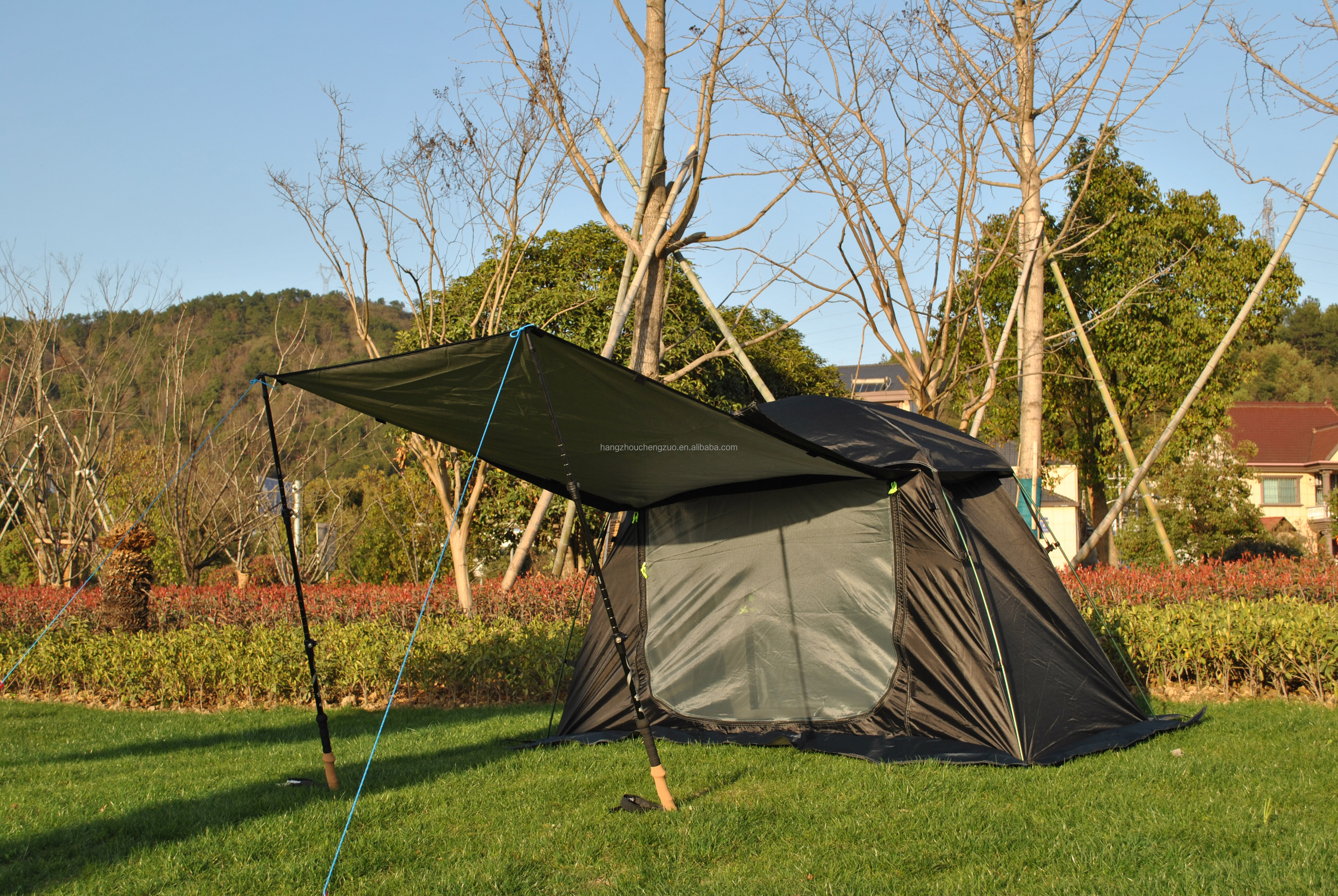 Cheap Goat Tents Just tent! Folding Off The Ground Camping Sleeping Bed tent cot,Camping cot Bed Tent,Camping tent build on cot or use alone Tents 